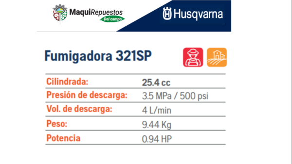 FUMIGADORA 321SP - Image 2