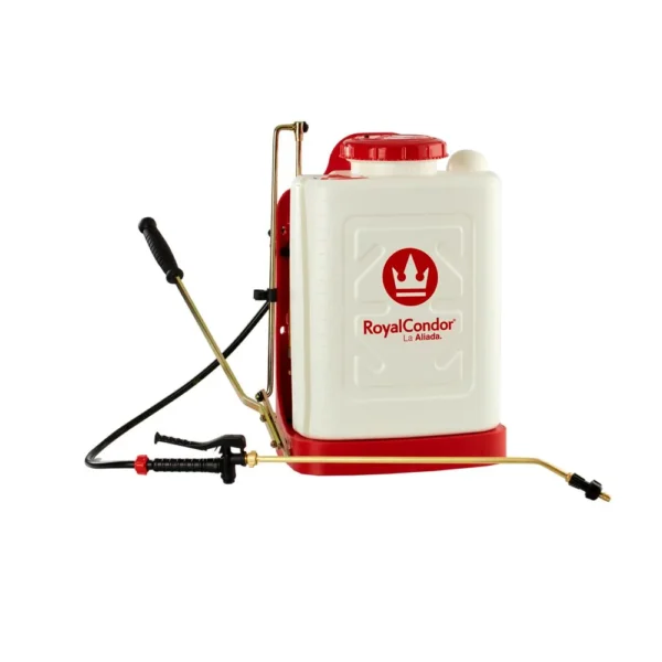 FUMIGADORA MANUAL ALIADA