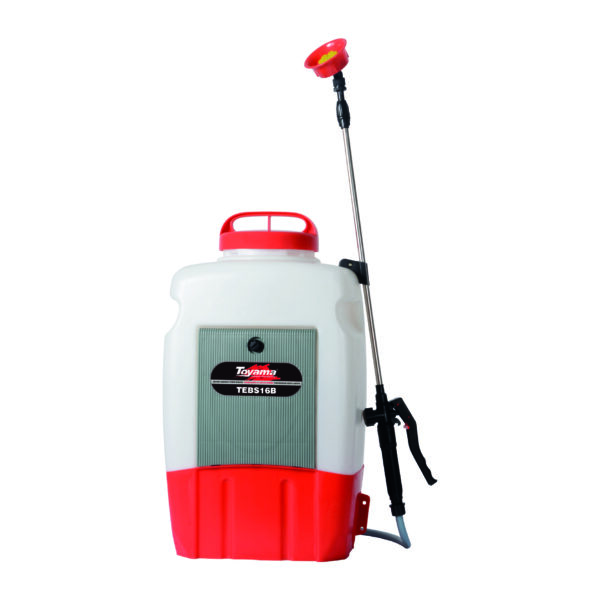 FUMIGADORA O PULVERIZADOR DE MOCHILA A BATERÍA – TEBS16B