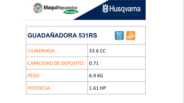 GUADAÑA 531RS - Image 2