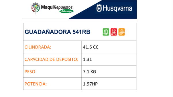 GUADAÑA 541RB - Image 2