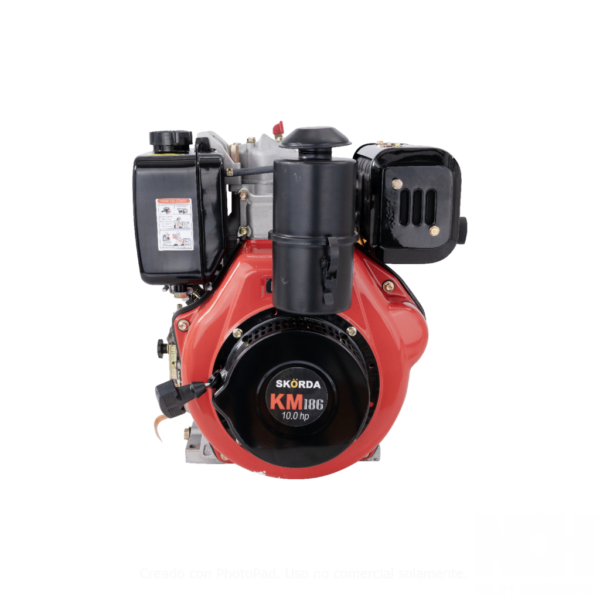 MOTOR KM186 10HP DIESEL skorda