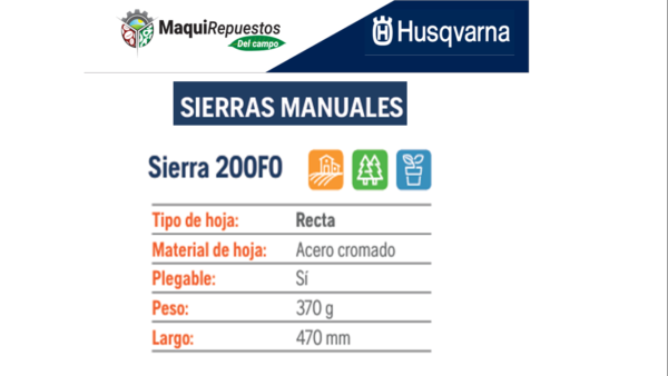 SIERRA MANUAL 200FO - Image 2