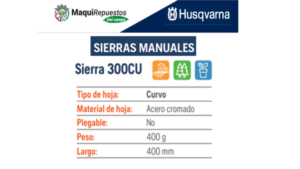 SIERRA MANUAL 300CU - Image 2